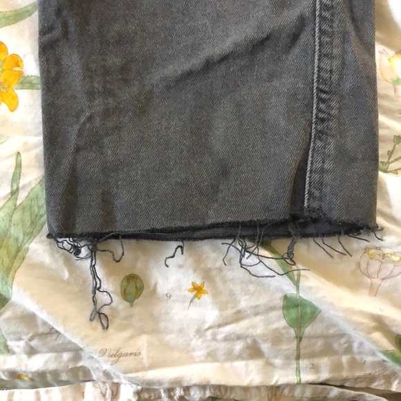 Free People Grey Denim Pants - Picture 8 of 8